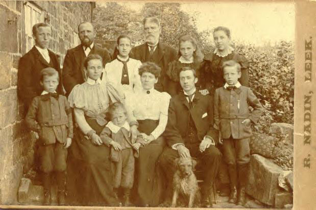 George Goldstraw & Family