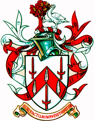 The Armorial Bearings of Martin Goldstraw